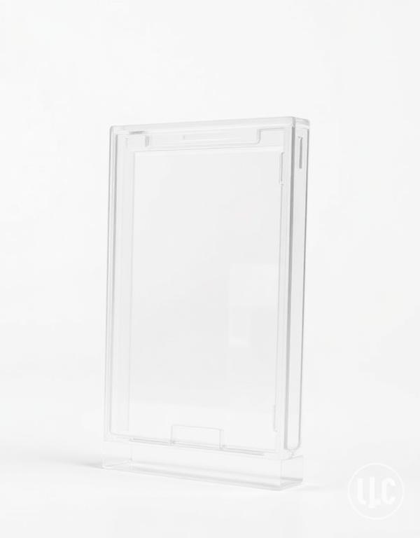 Ultra-Clear Magnetic Case